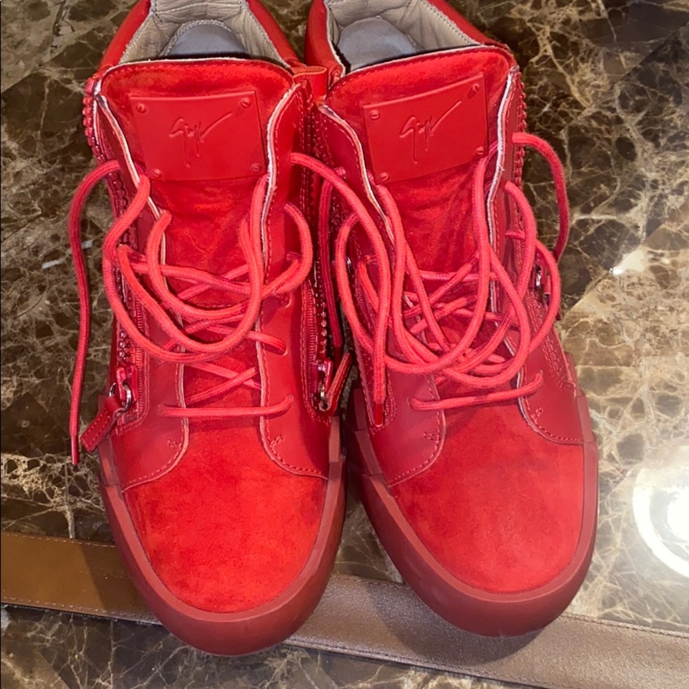 giuseppe zanotti sneakers size 9.5